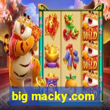 big macky.com